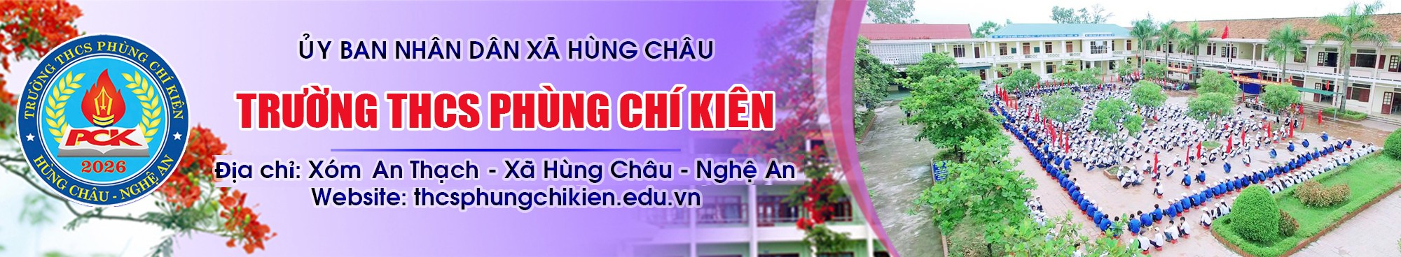 Trường THCS Phùng Chí Kiên - Nghệ An