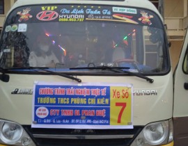 Xe buýt đồng hành